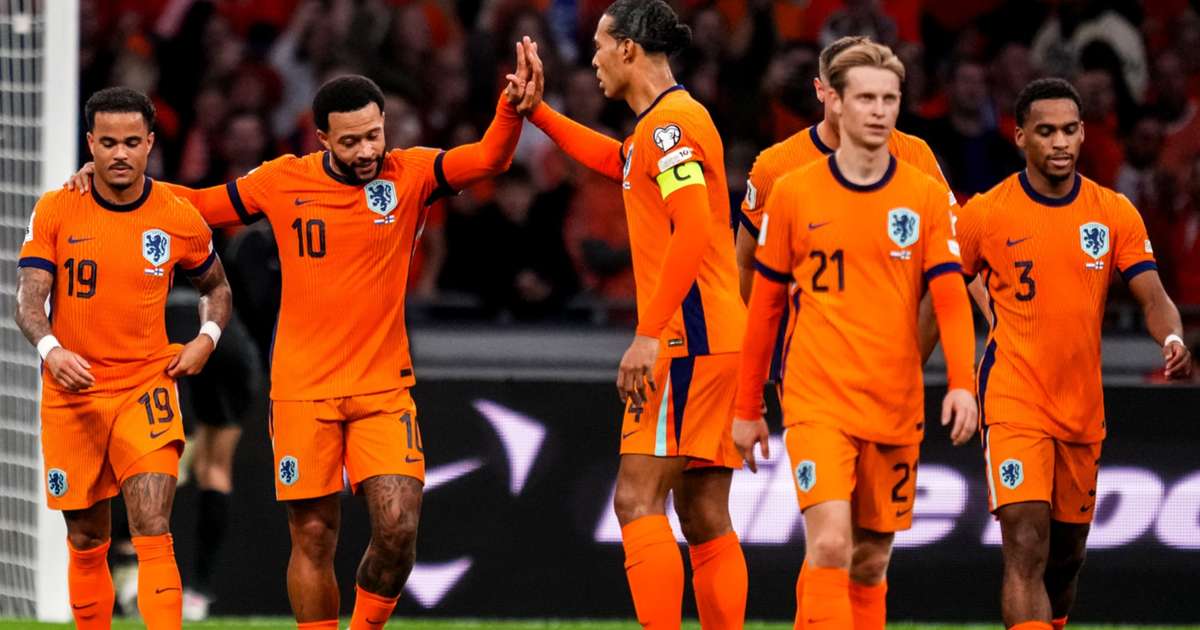 Depay Shines as Netherlands Cruise Past Finland in World Cup Qualifier